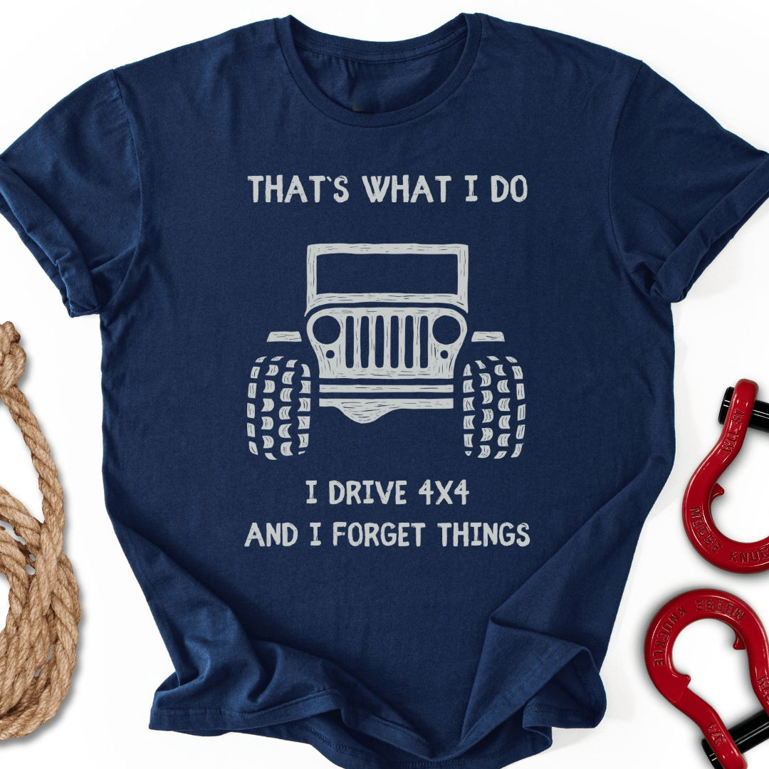 What I Do T-Shirt