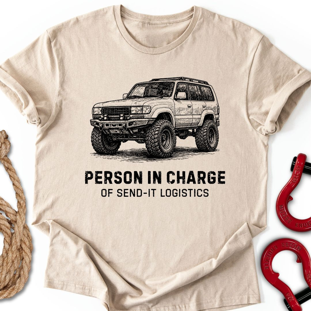 Person in Charge T-Shirt
