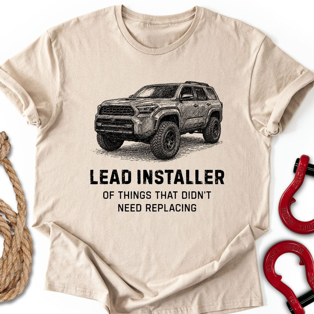 Lead Installer T-Shirt