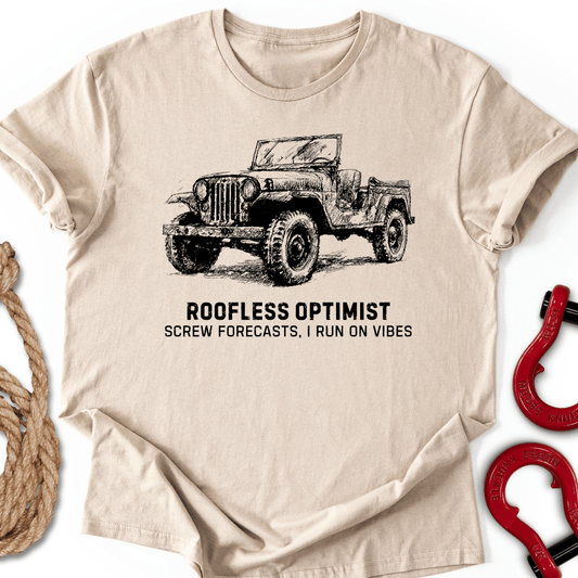 Roofless Optimist T-Shirt
