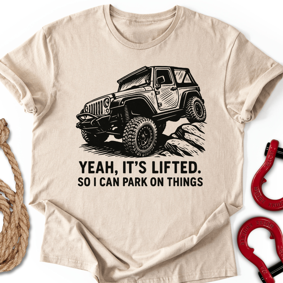 Park On Things T-Shirt