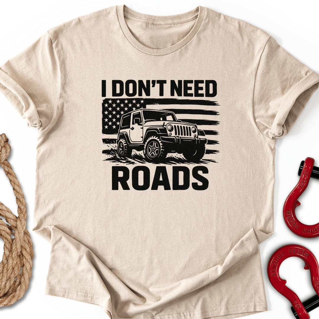 No Roads T-Shirt