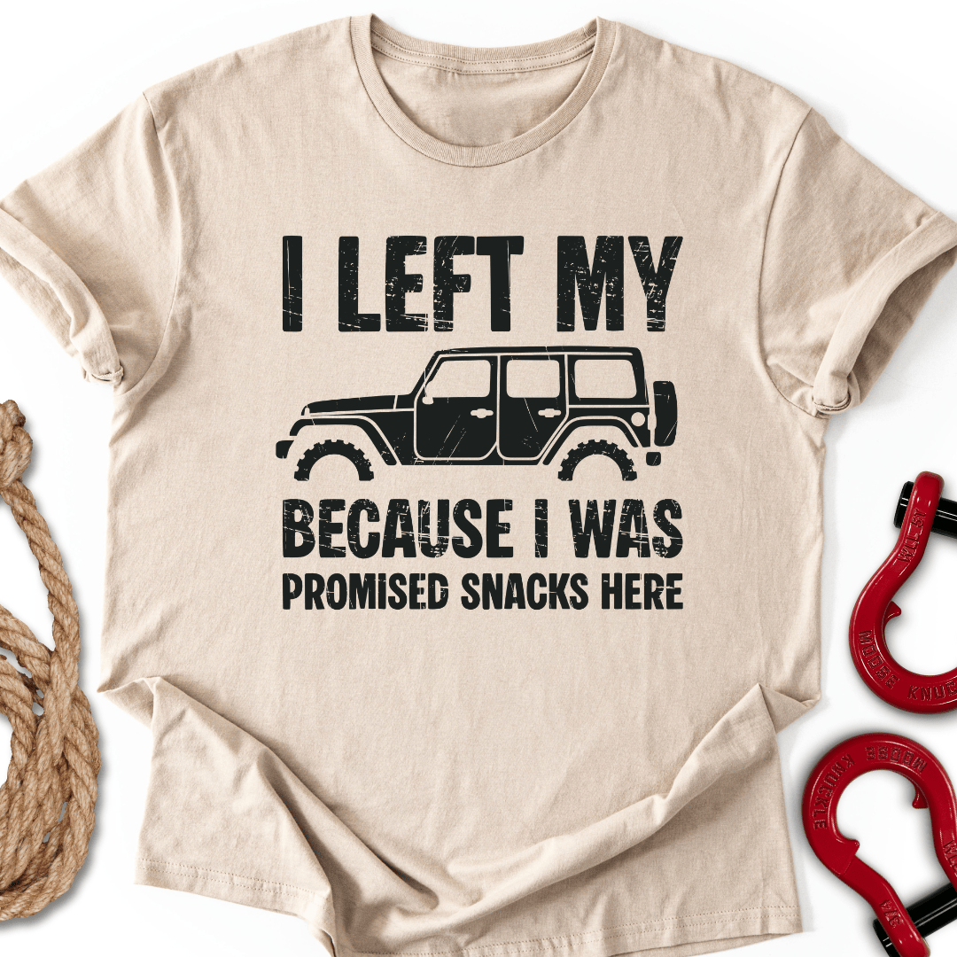 Here For Snacks T-Shirt