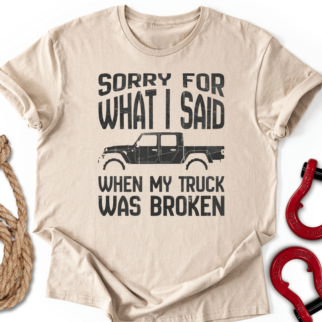 Broken Truck T-Shirt
