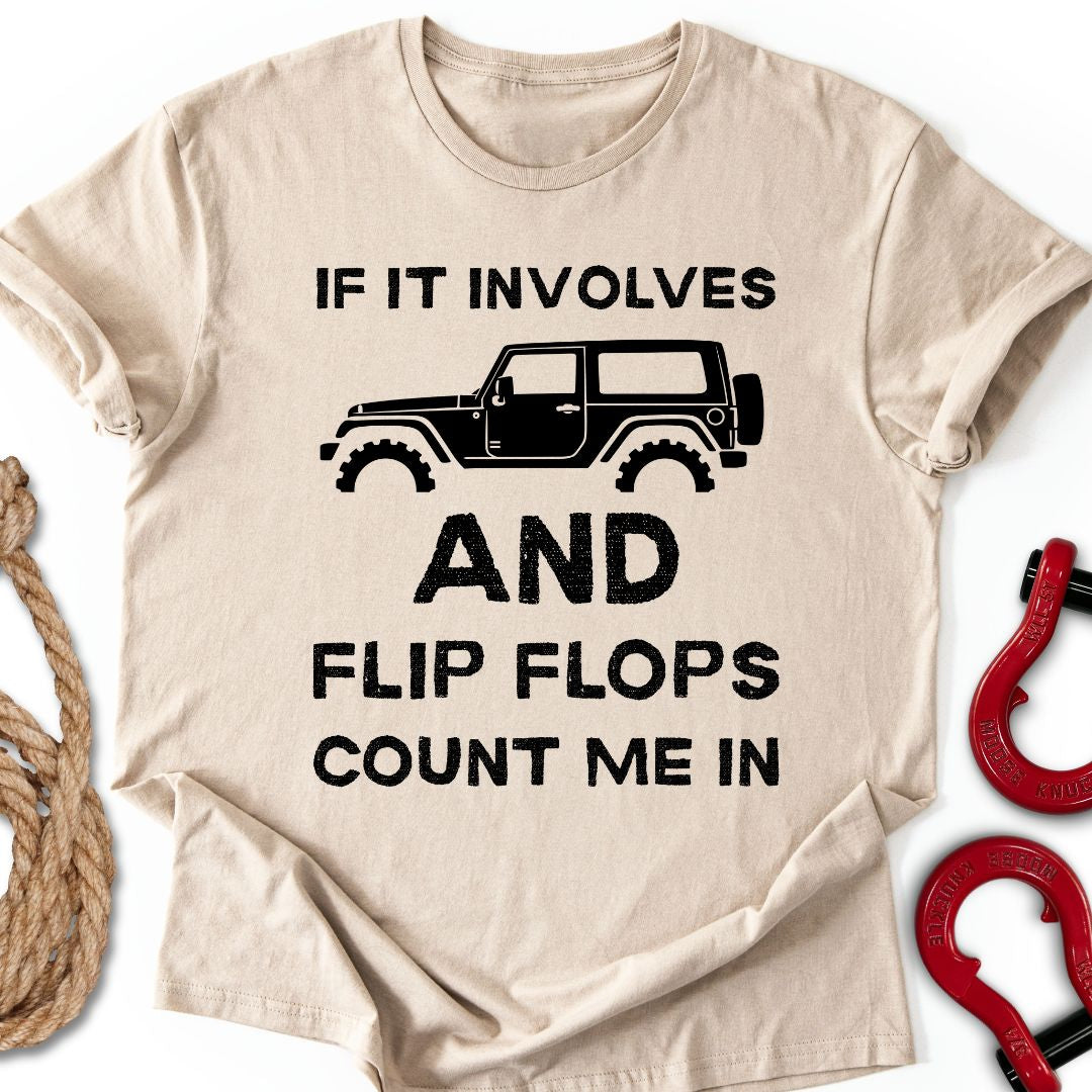 Count Me In T-Shirt