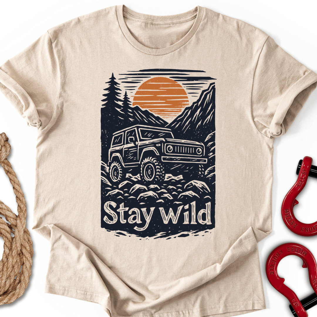 Stay Wild T-Shirt