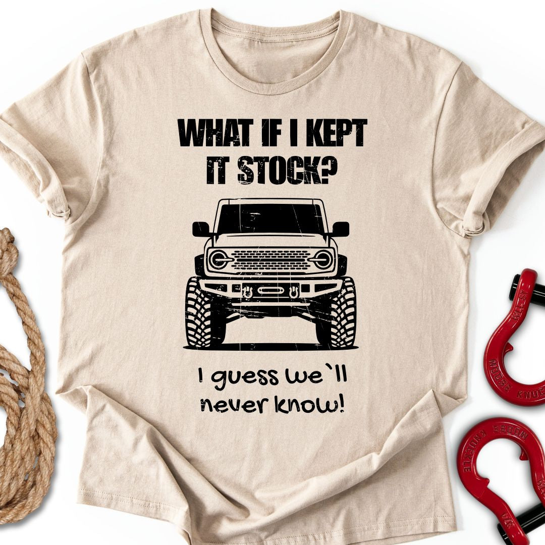 Non-stock Bro T-Shirt