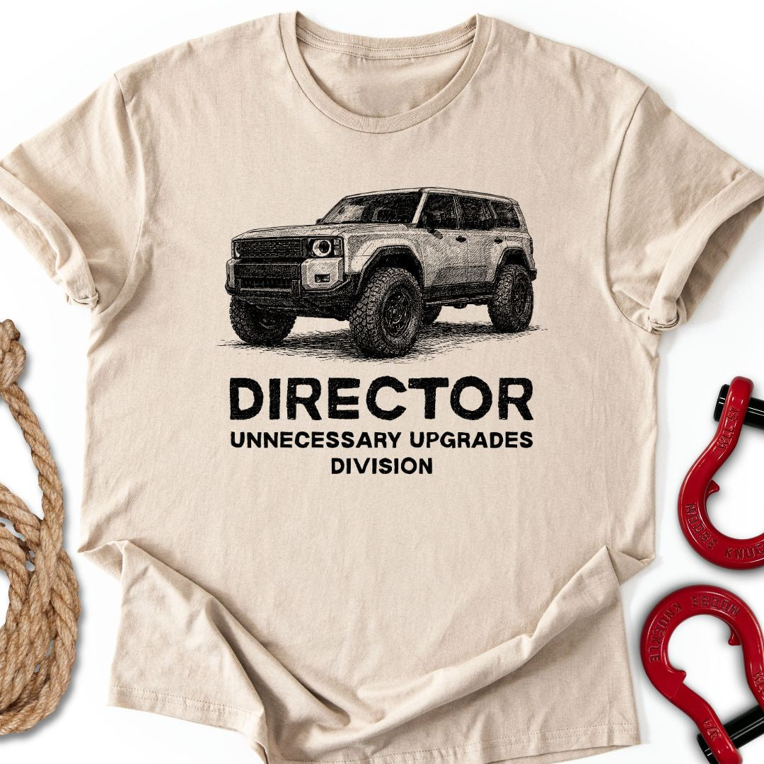 Upgrade Division T-Shirt