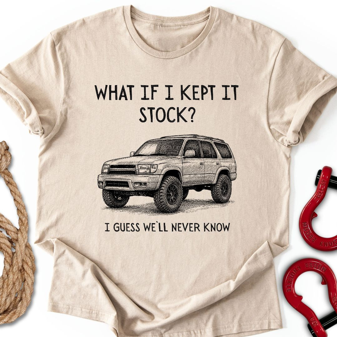 Stock 4R T-Shirt