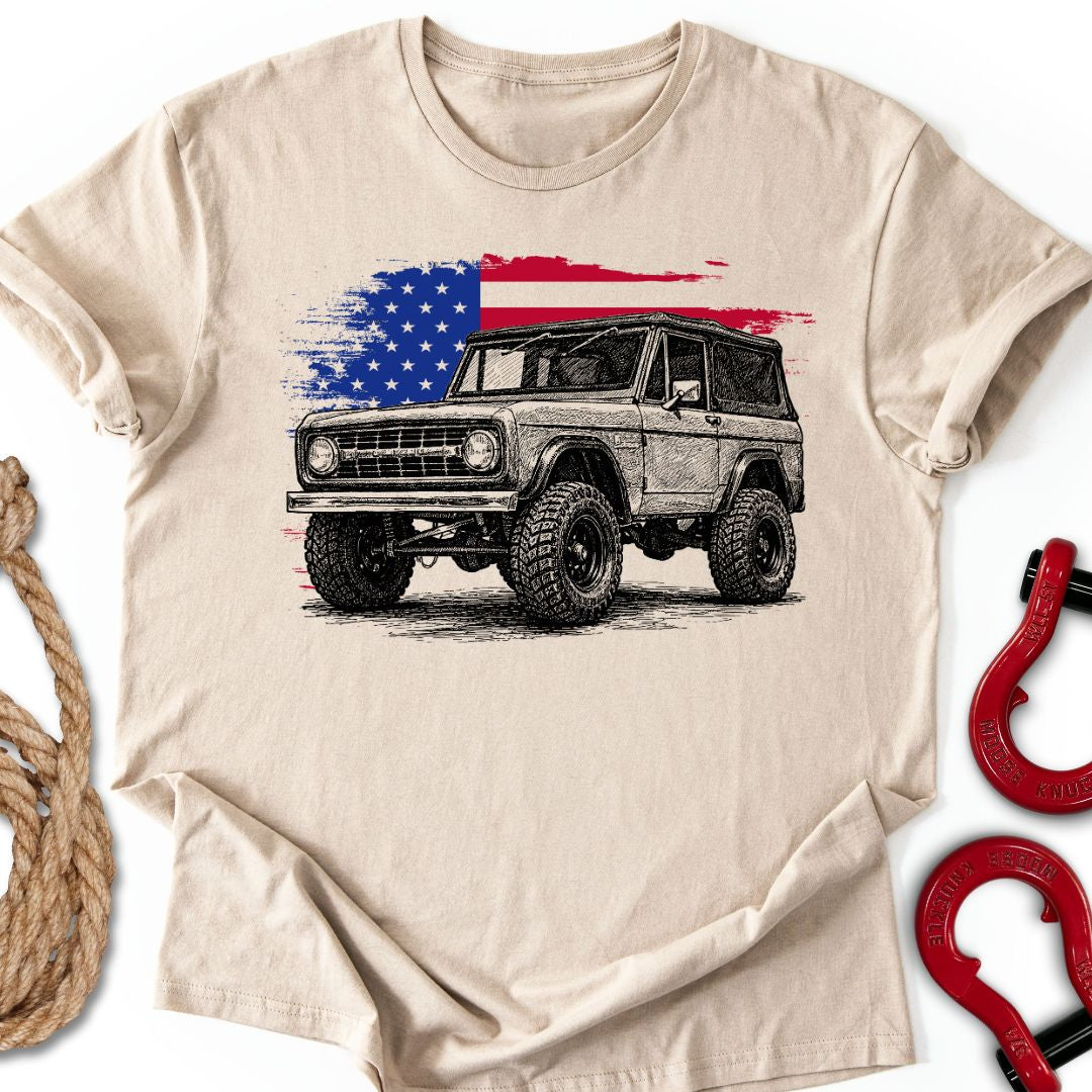 Oldie Patriot T-Shirt