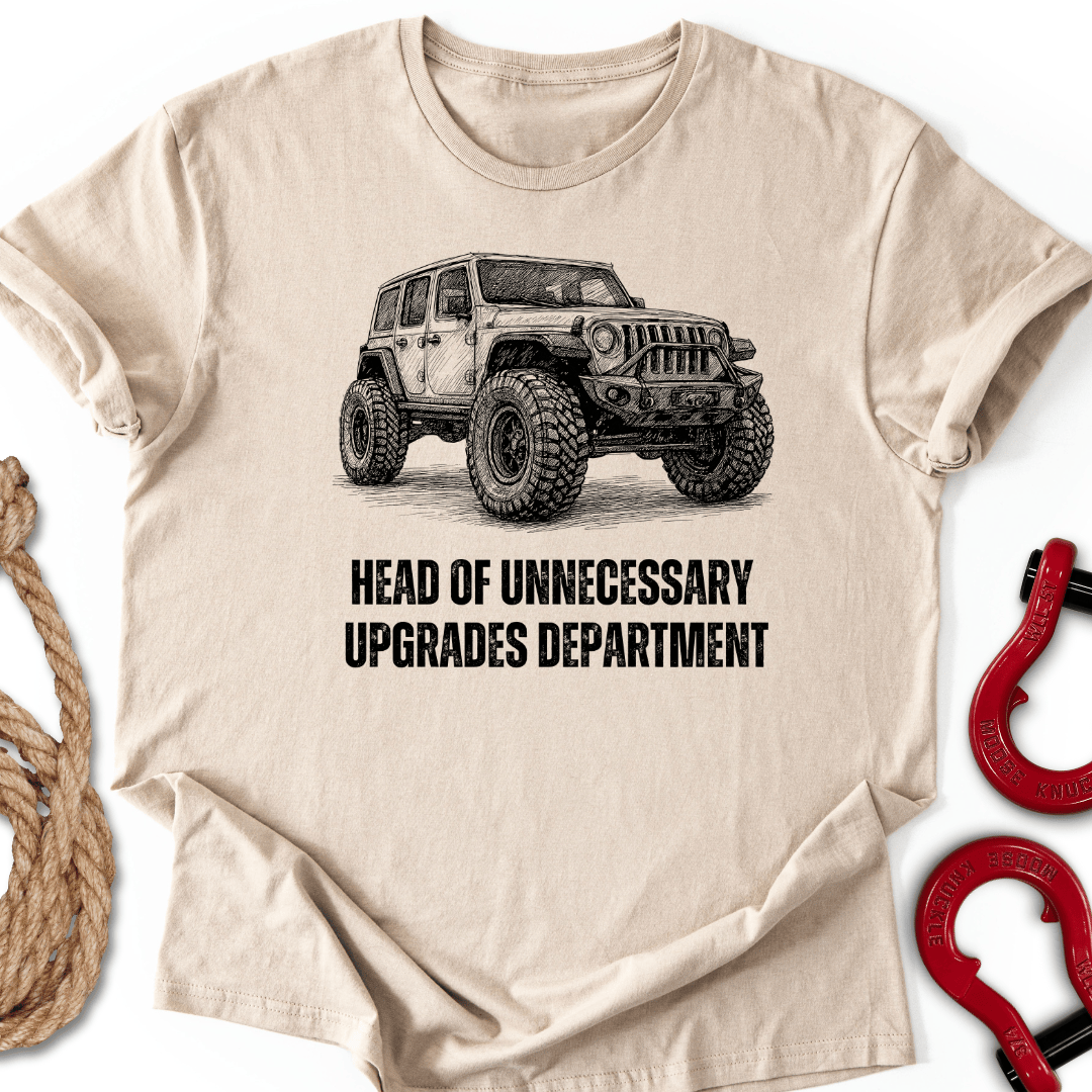 HoD Upgrades T-Shirt