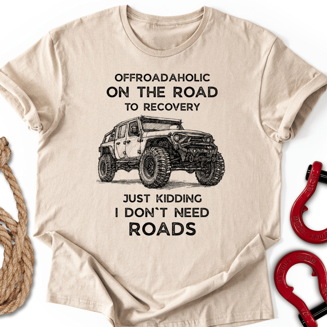 Offroad-a-holic T-Shirt