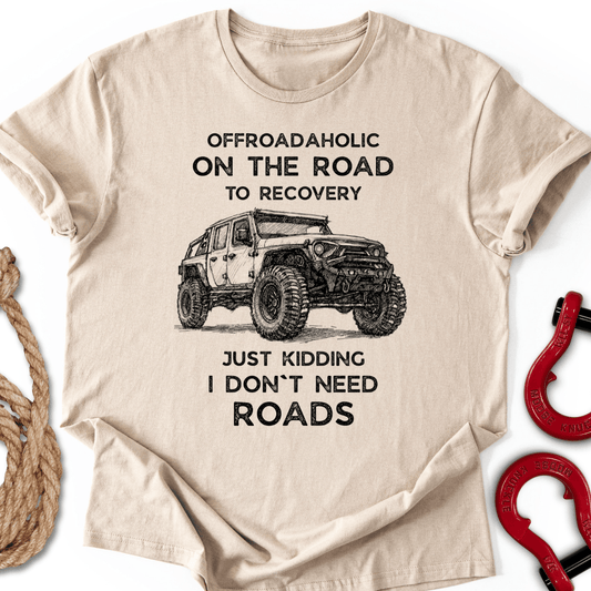 Offroad-a-holic T-Shirt