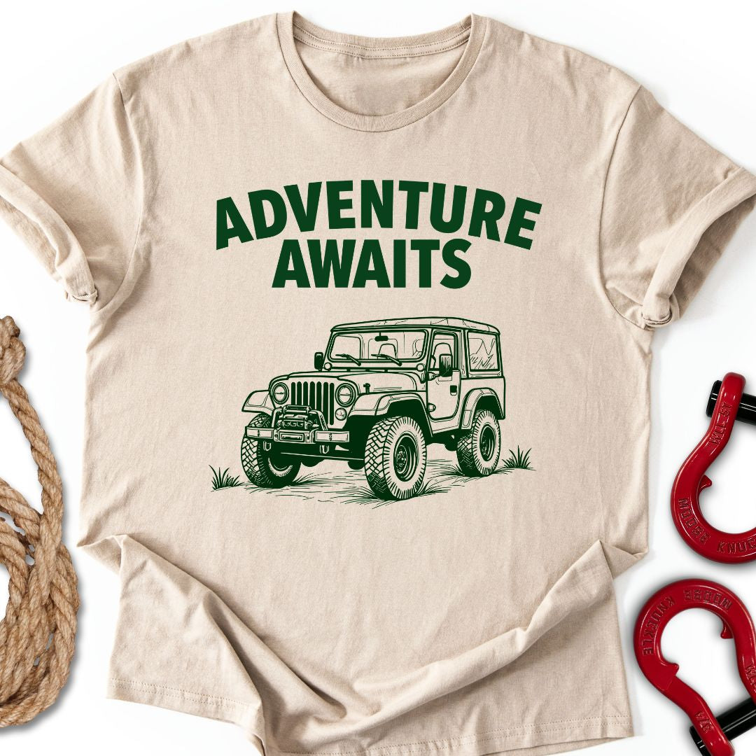 Adventure Awaits T-Shirt