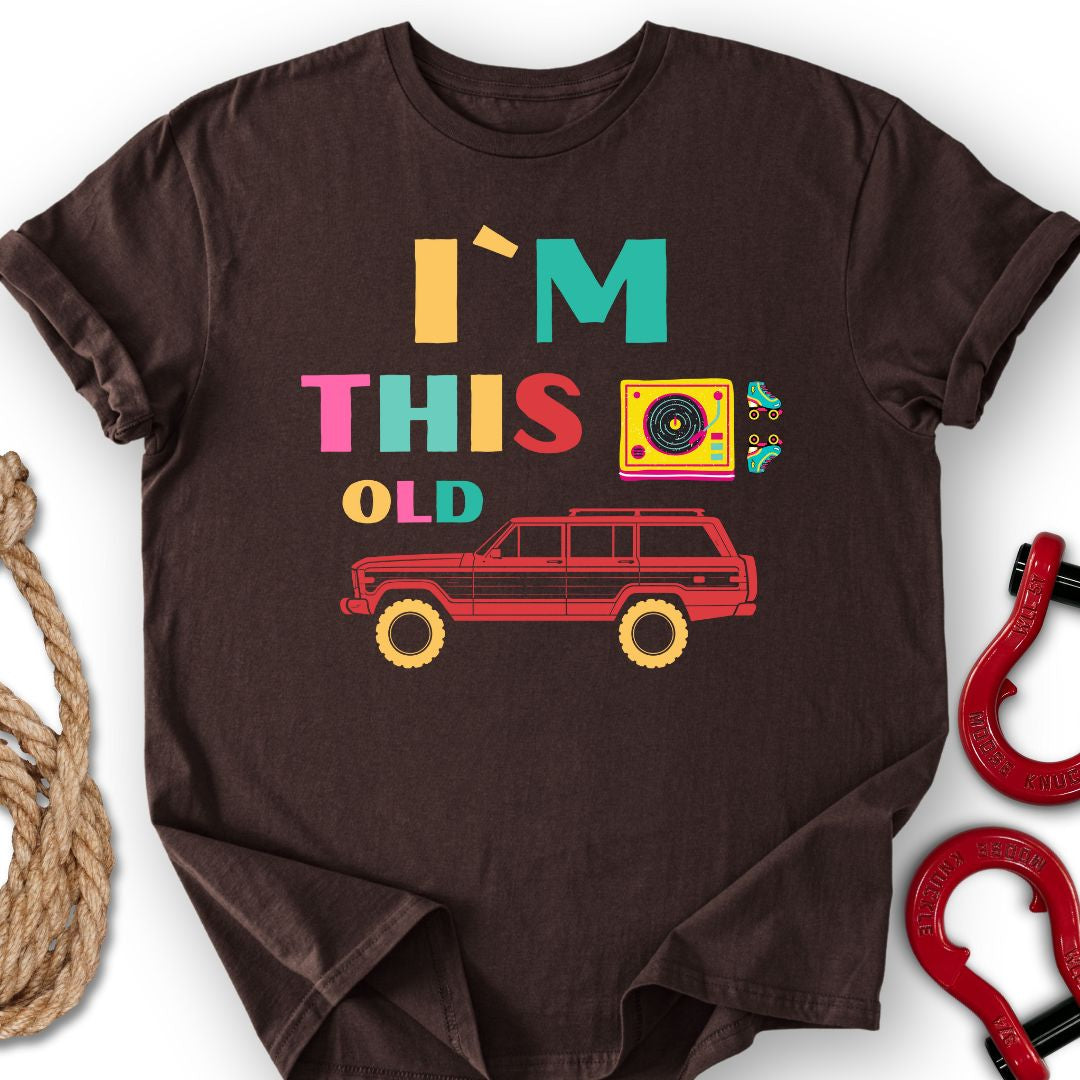 Old Woodie T-Shirt