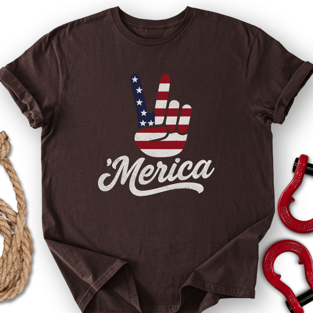Wave `Merica T-Shirt