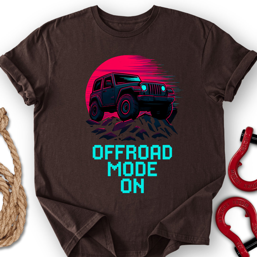 Offroad Mode On T-Shirt
