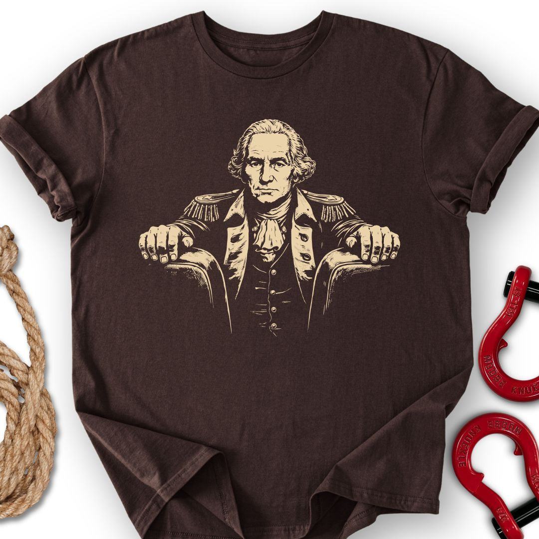 Backseat President T-Shirt