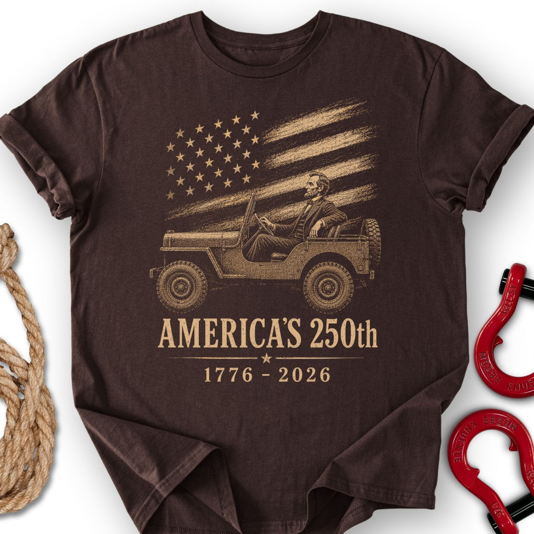 America`s 250 T-Shirt