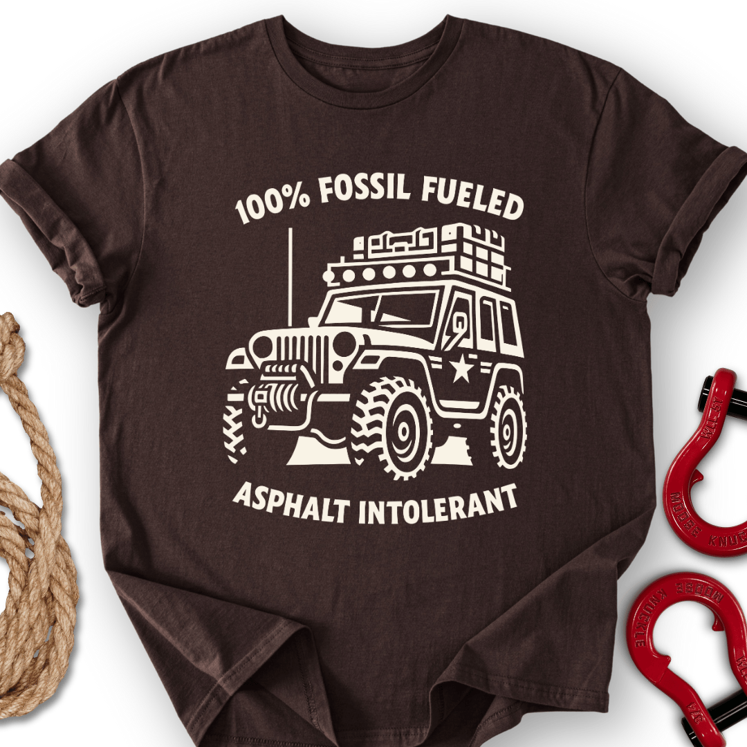 Asphalt Intolerant T-Shirt