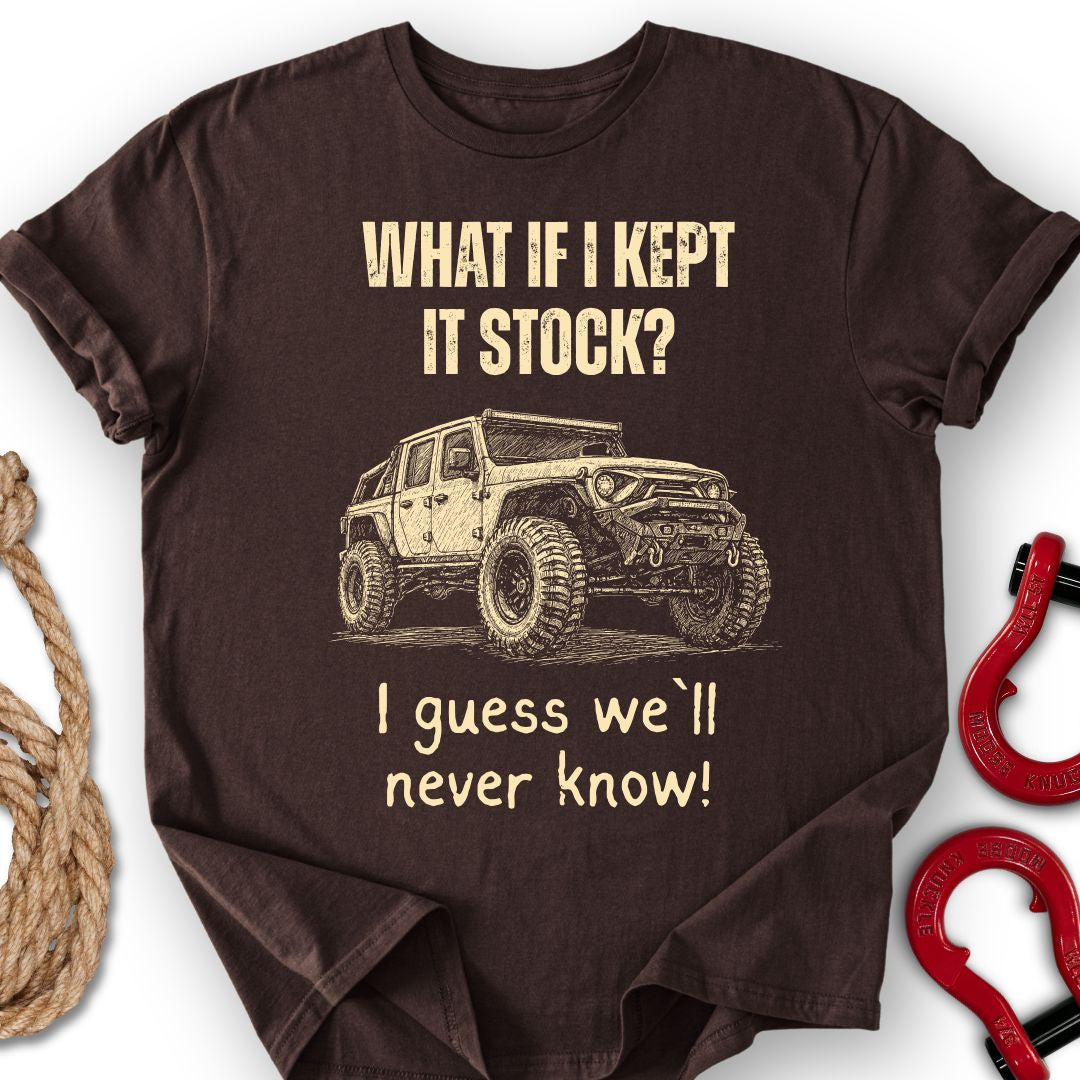 Stock Who? T-Shirt
