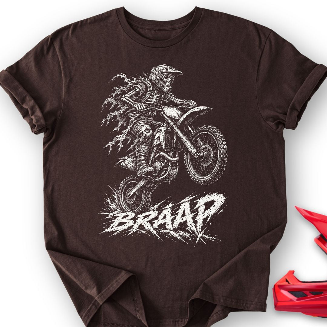 Skeleton Wheelie T-Shirt