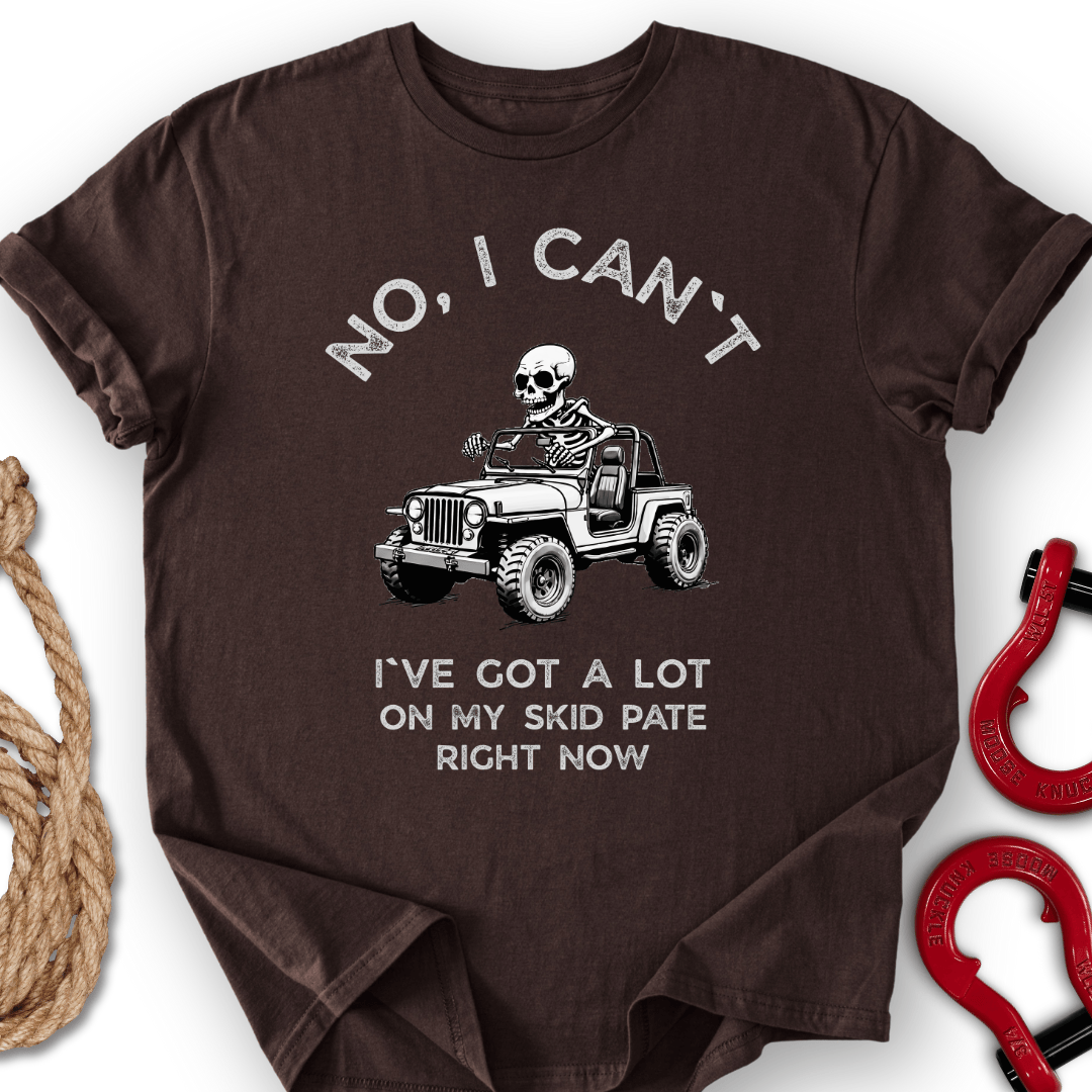 Busy Skeleton T-Shirt