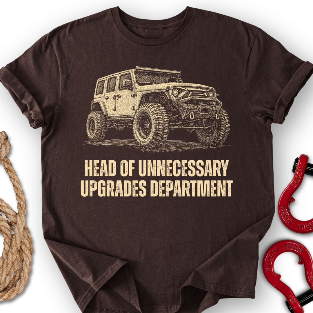 Modding Head T-Shirt