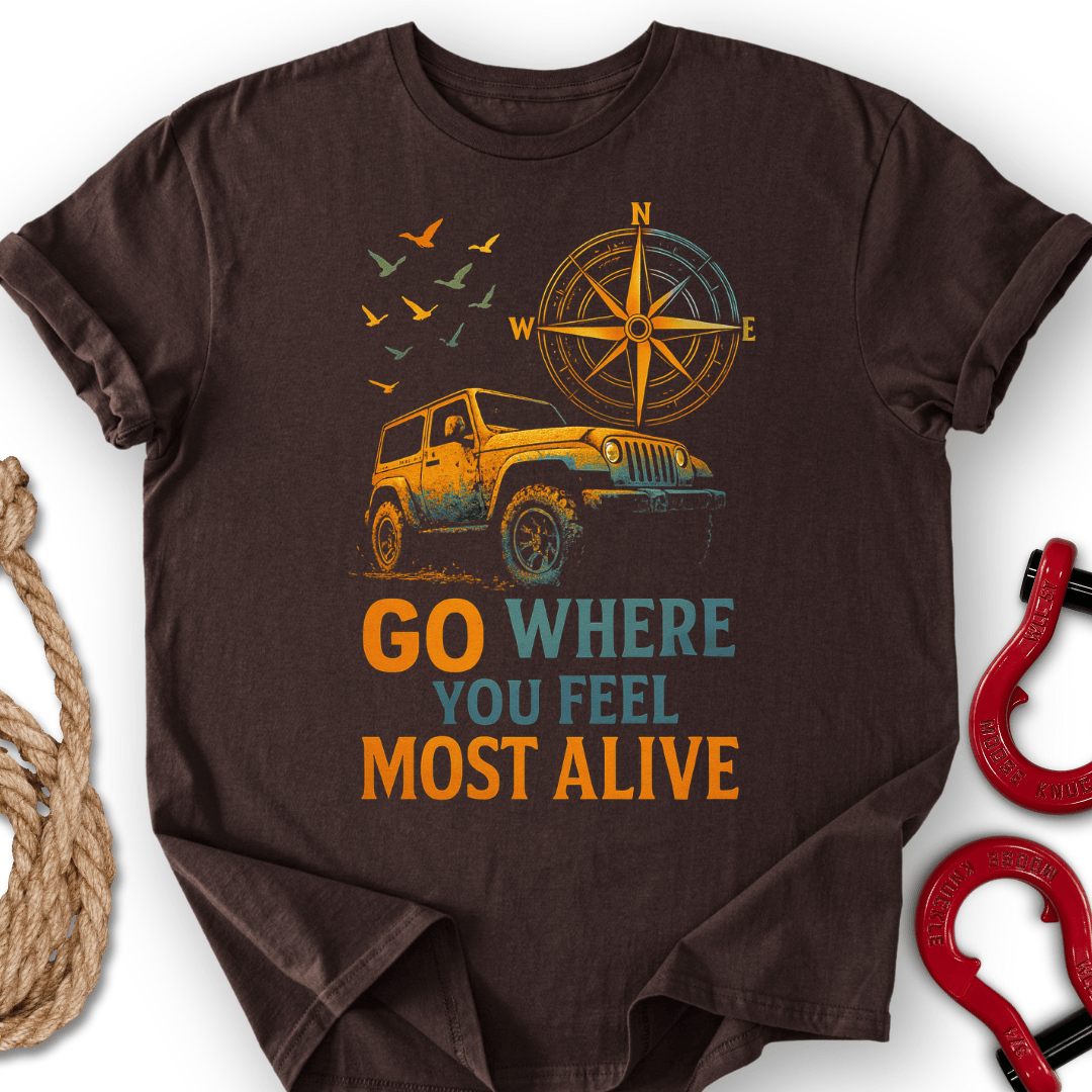 Go Anywhere T-Shirt
