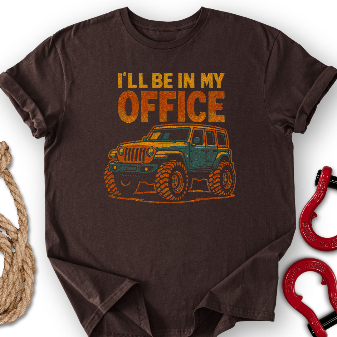 4x4 Office T-Shirt