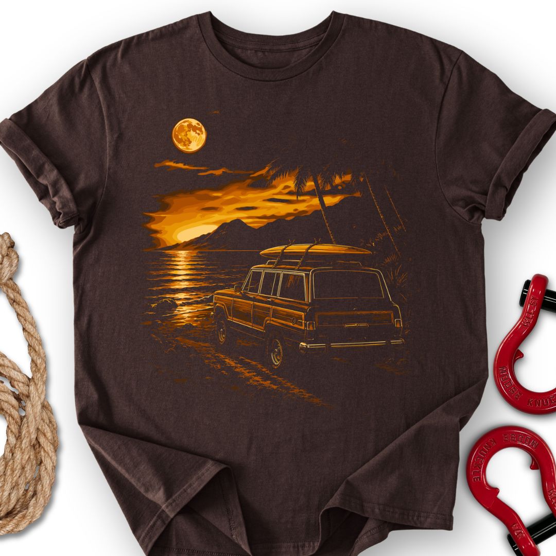 Woodie Sunset T-Shirt