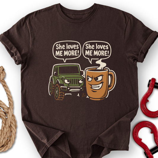 Rig vs Coffee T-Shirt