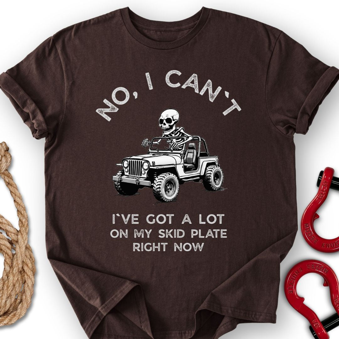Busy Skeleton T-Shirt