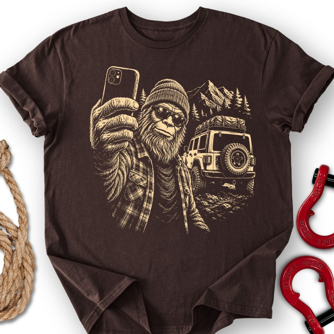 Squatch Selfie T-Shirt
