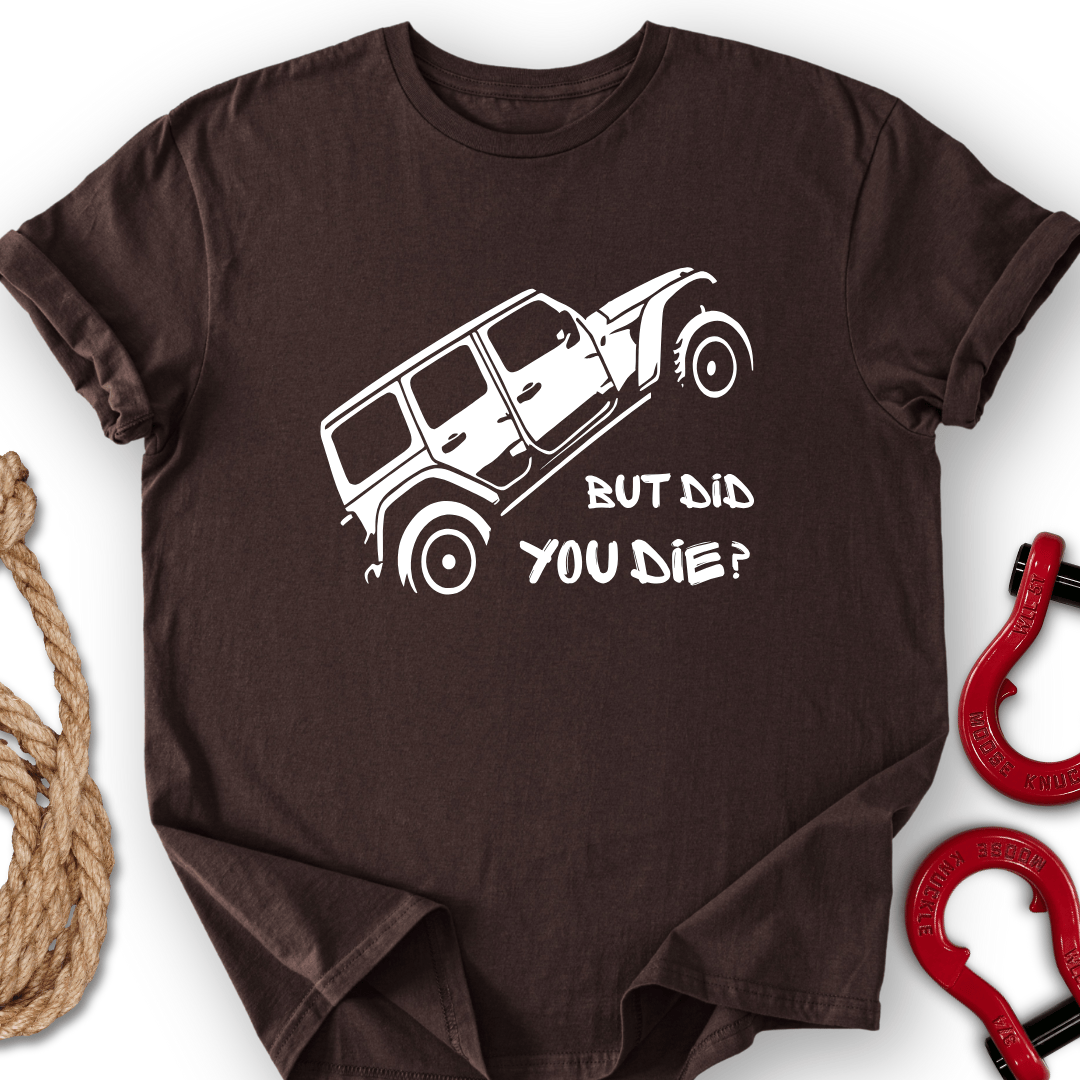 Cliff Hanger T-Shirt