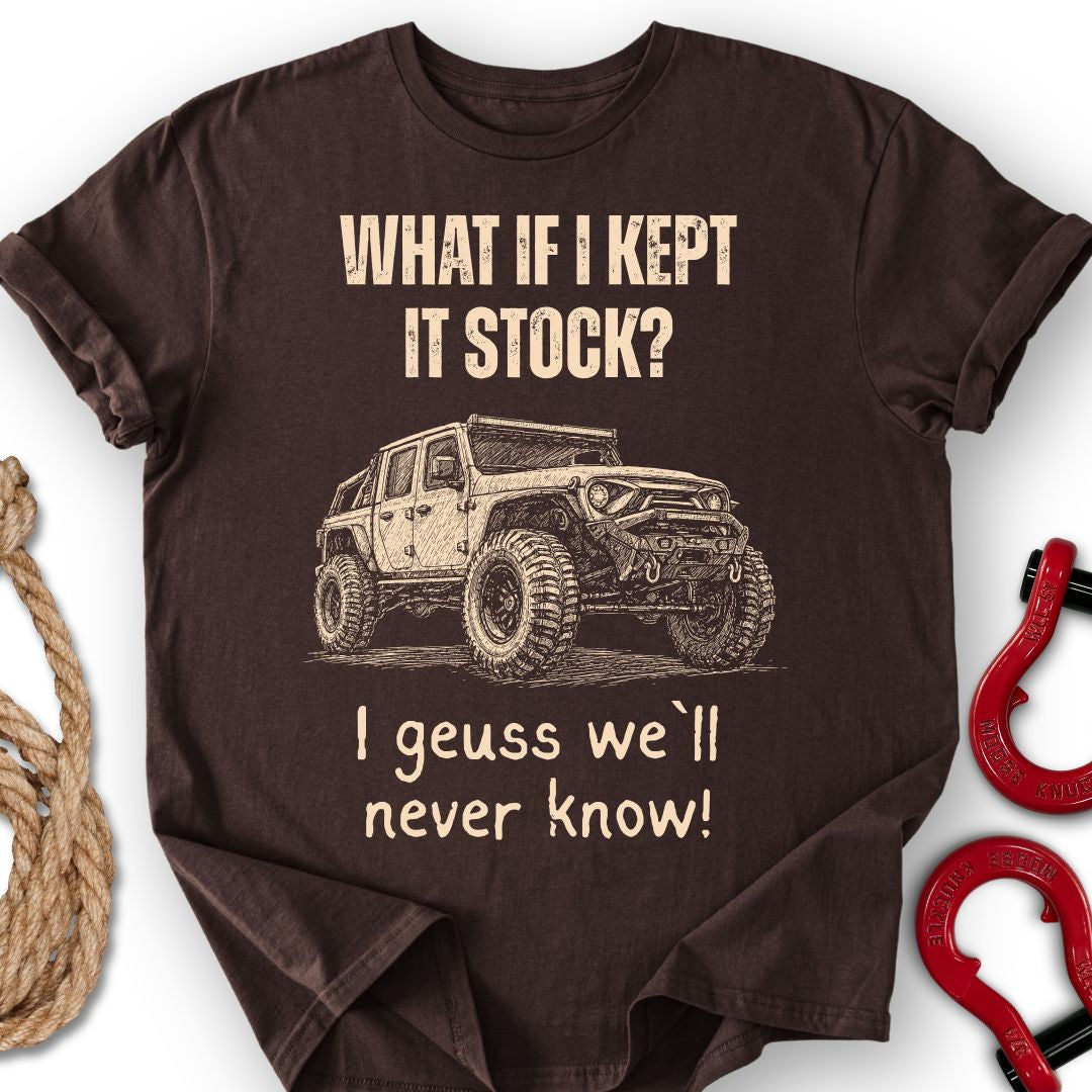 Stock Who? T-Shirt