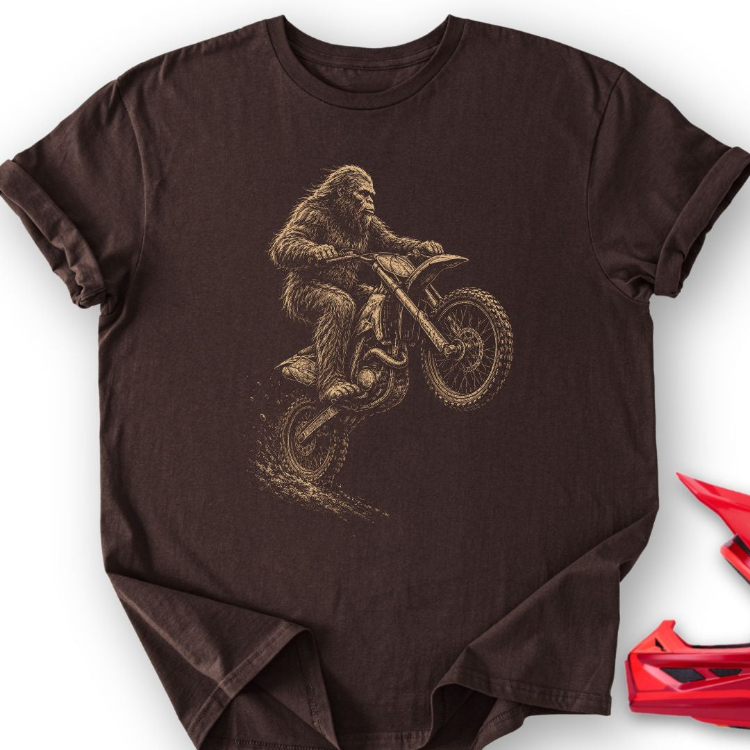Squatch Wheelie T-Shirt