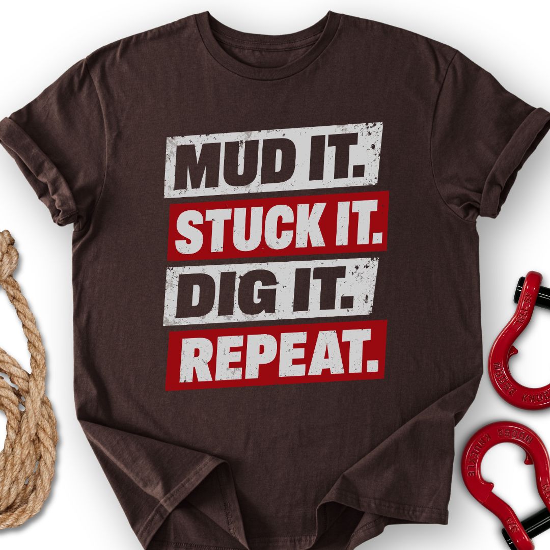 Mud It T-Shirt