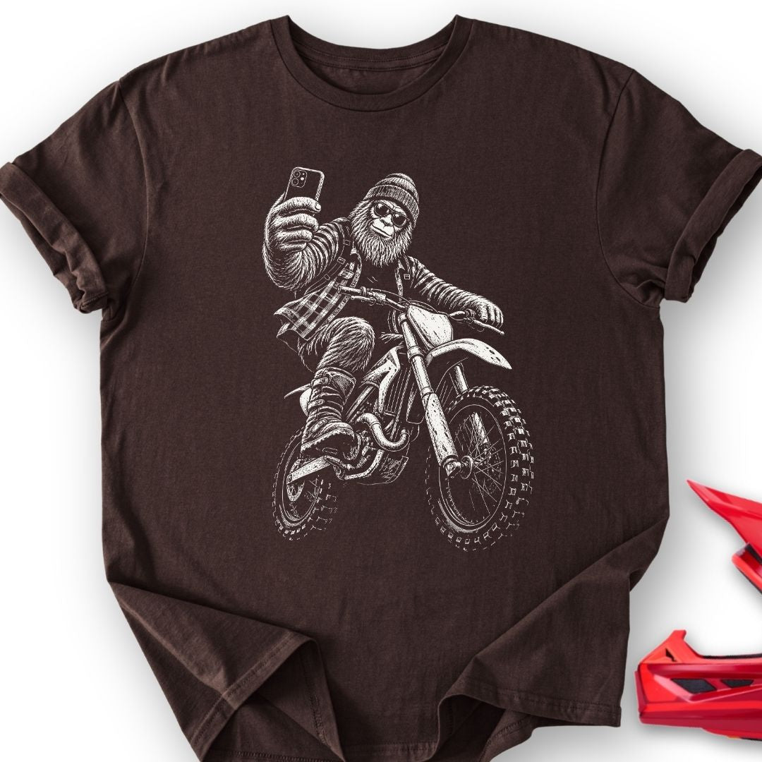 Squatch Biker T-Shirt