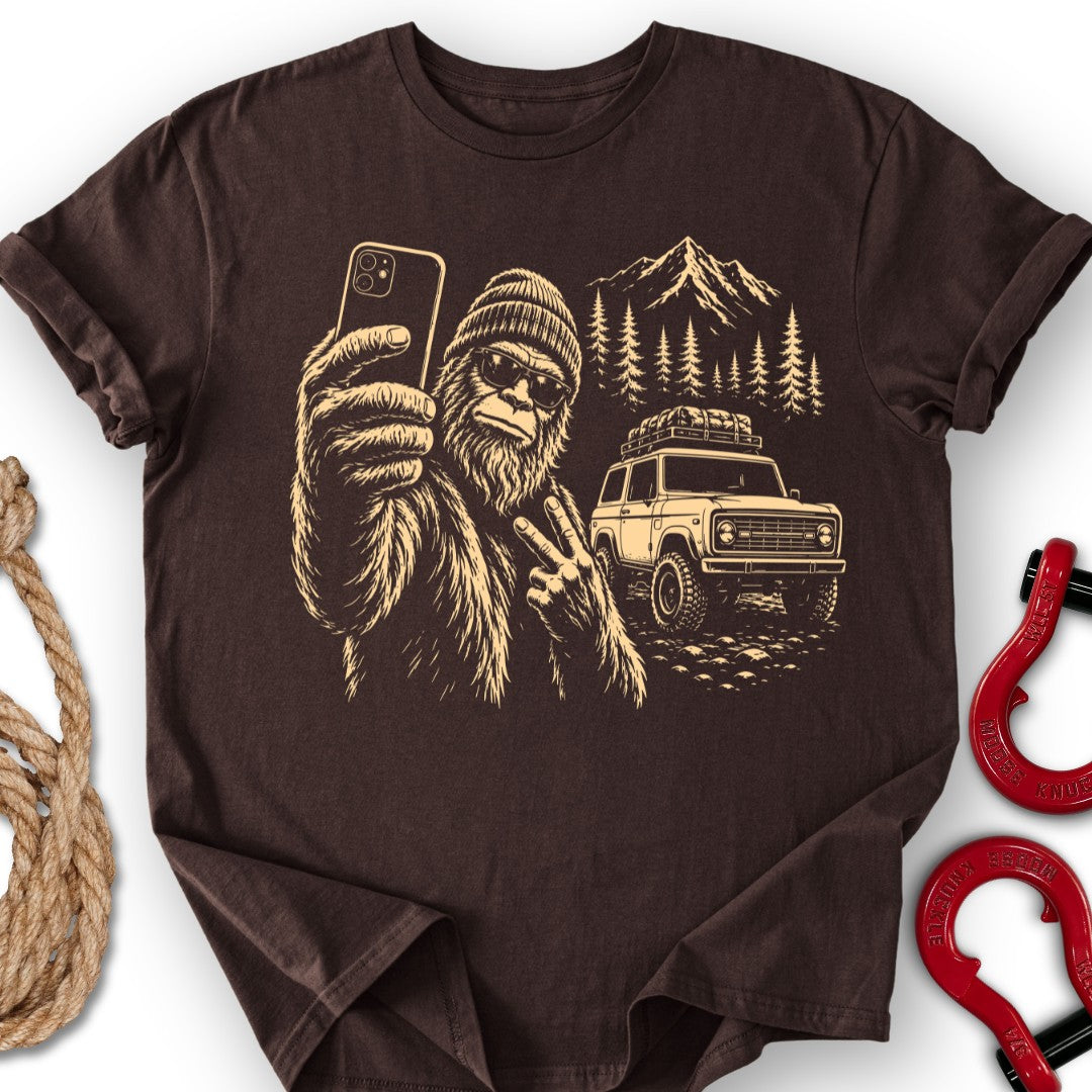 Squatch Peace T-Shirt