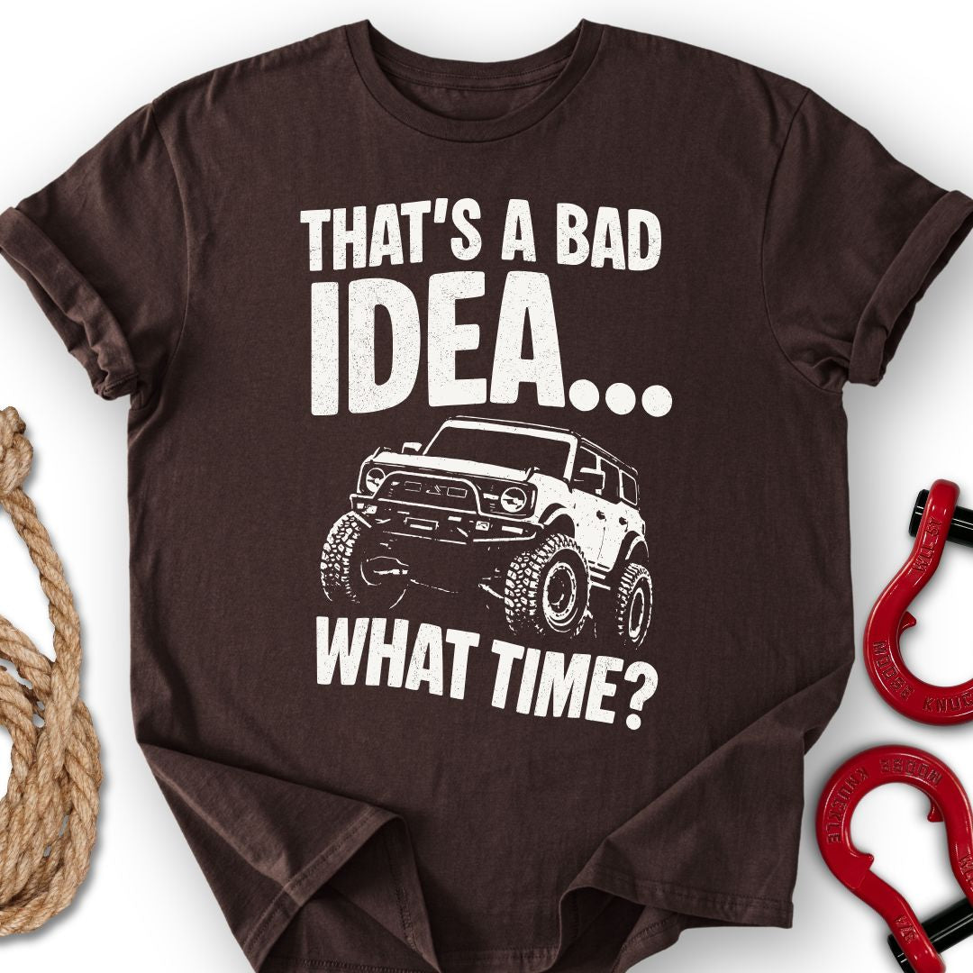 Bro Idea T-Shirt