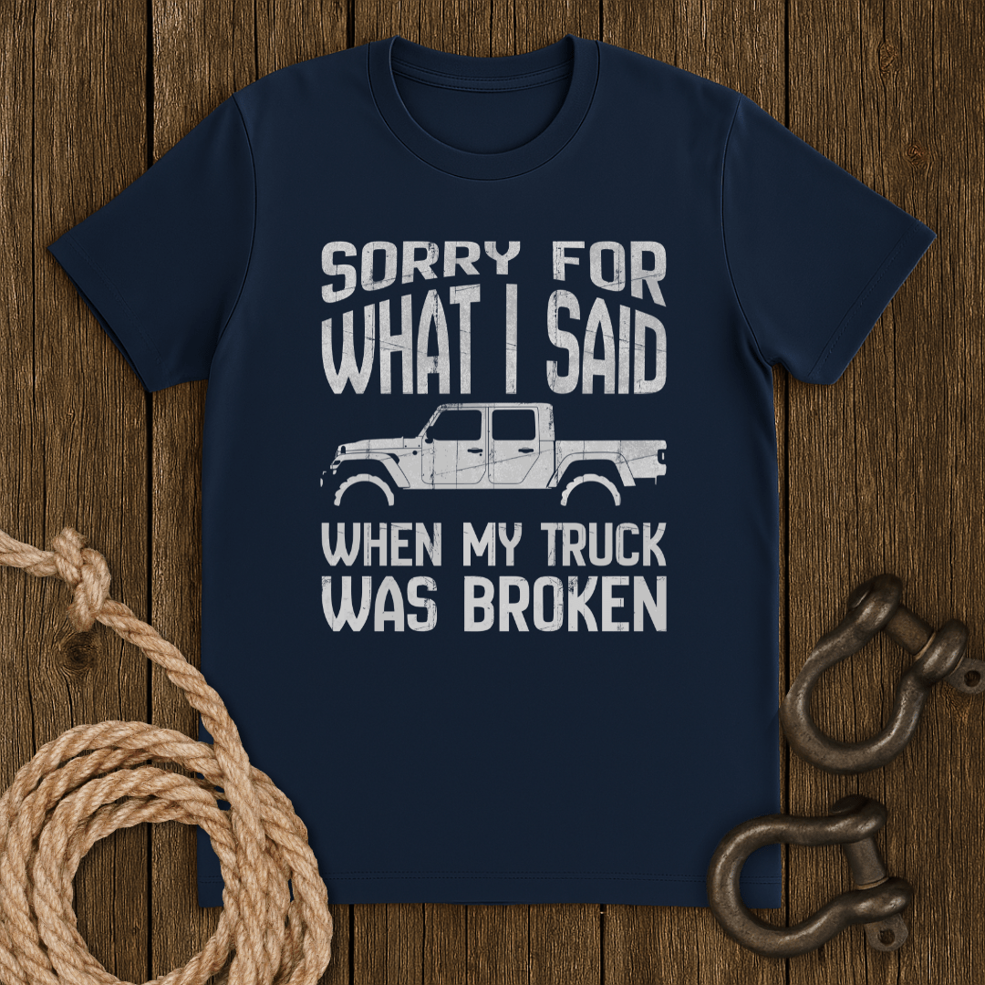 Broken Truck T-Shirt