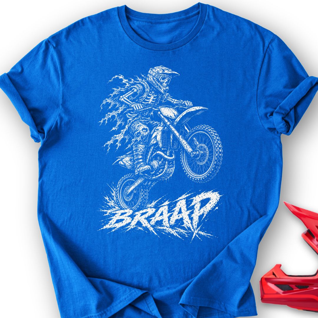 Skeleton Wheelie T-Shirt