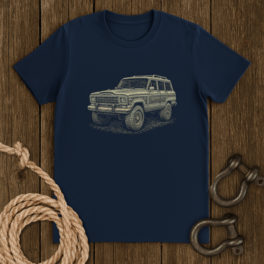 Retro Woodie T-Shirt