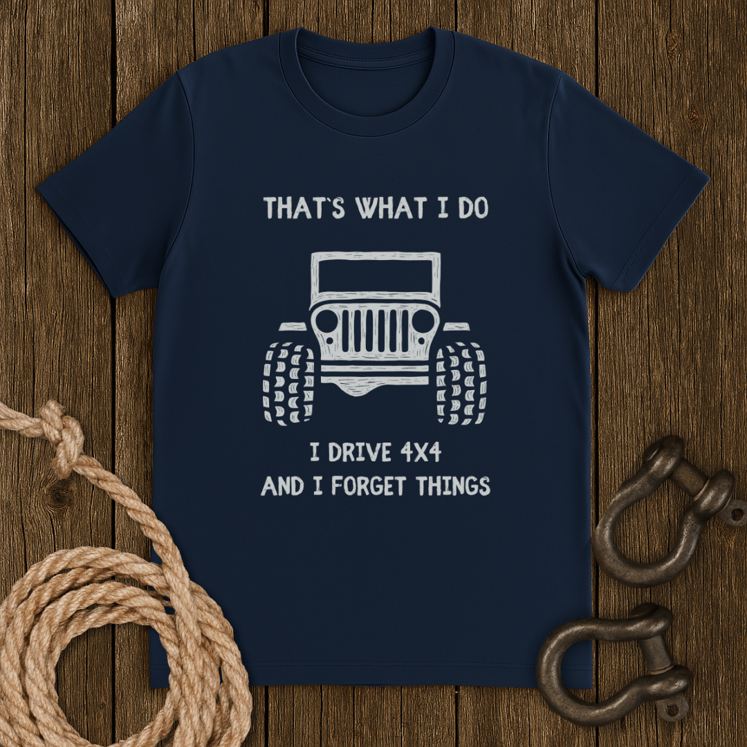 What I Do T-Shirt
