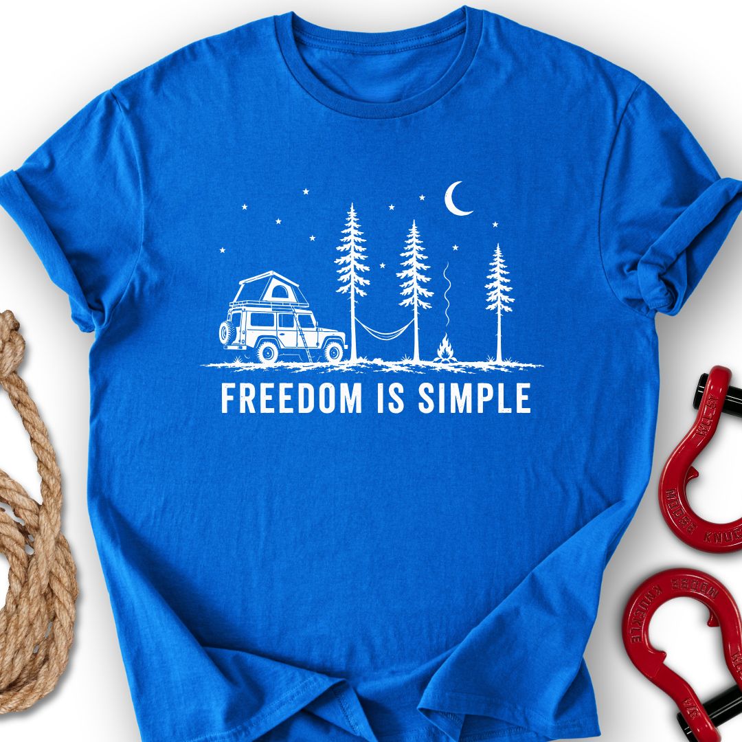 Simple Freedom T-Shirt