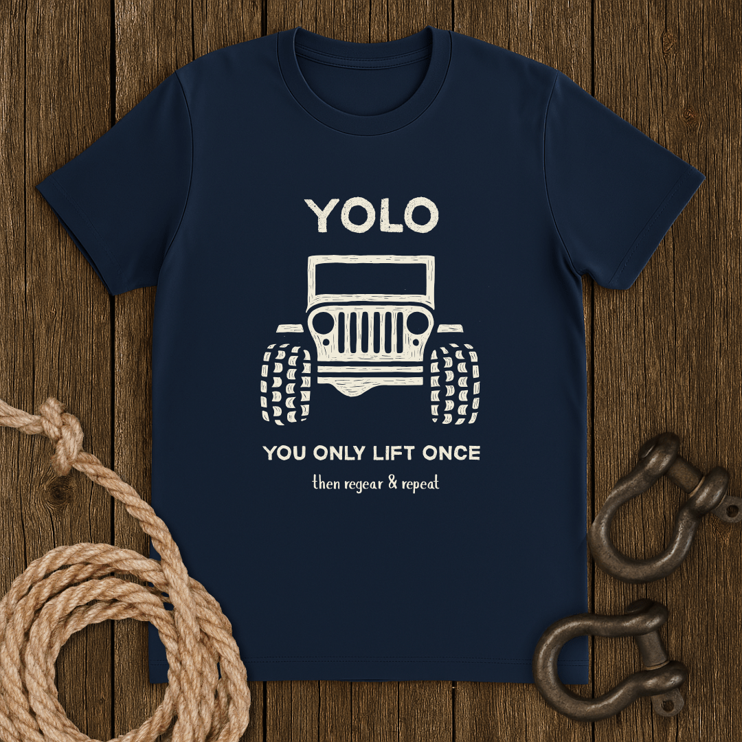 Lift & Repeat T-Shirt