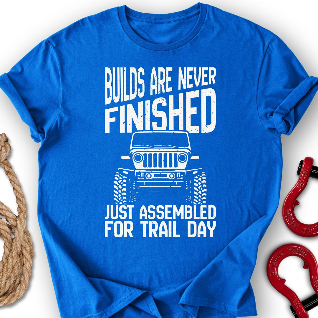 Never Finished T-Shirt