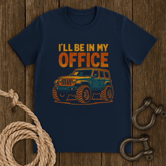 4x4 Office T-Shirt