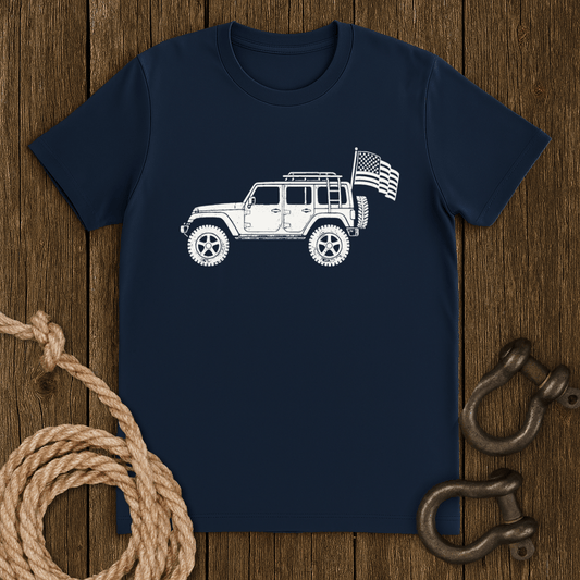Patriots 4D Rig T-Shirt